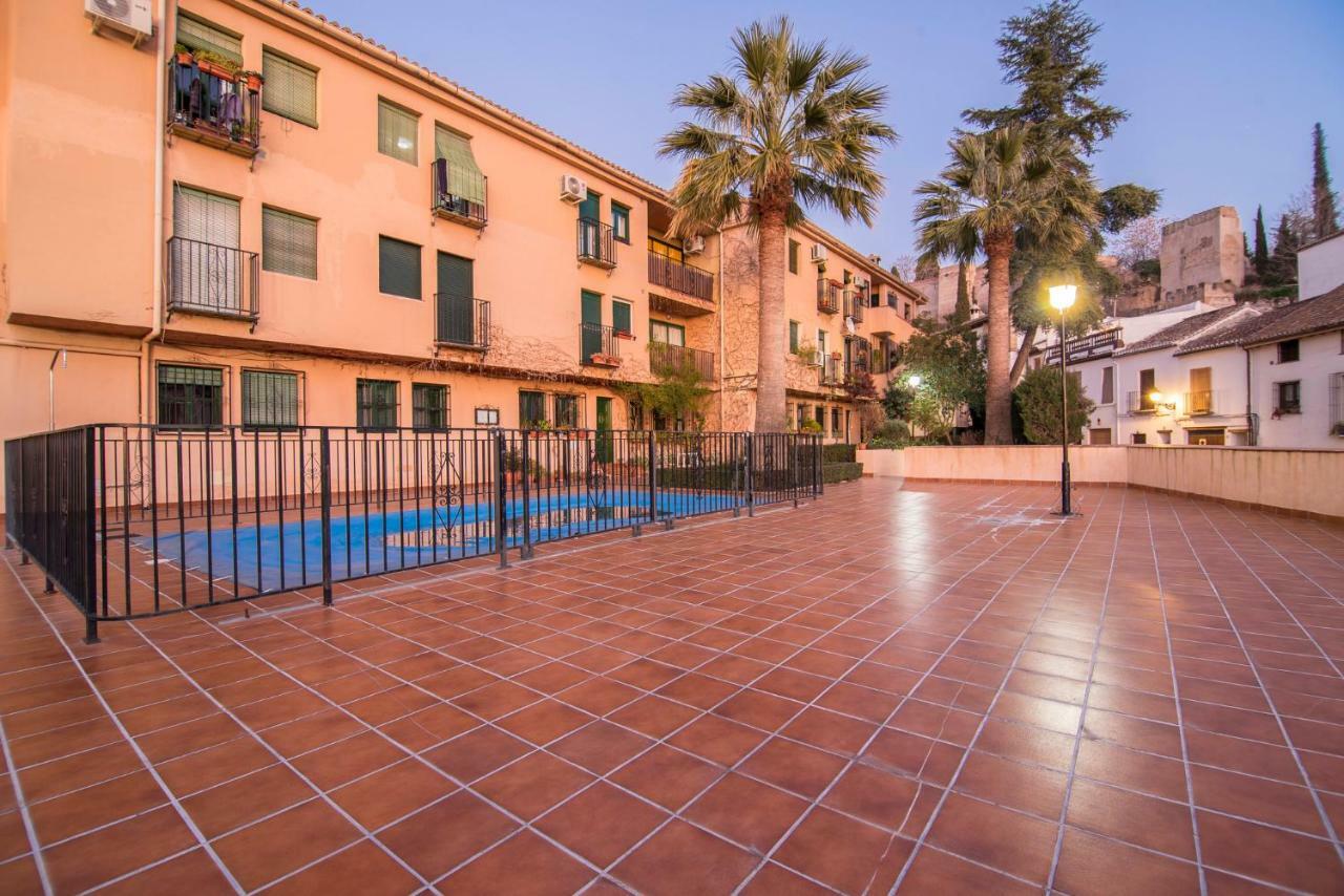 Apartament Casa De Alhacaba Grenada Zewnętrze zdjęcie