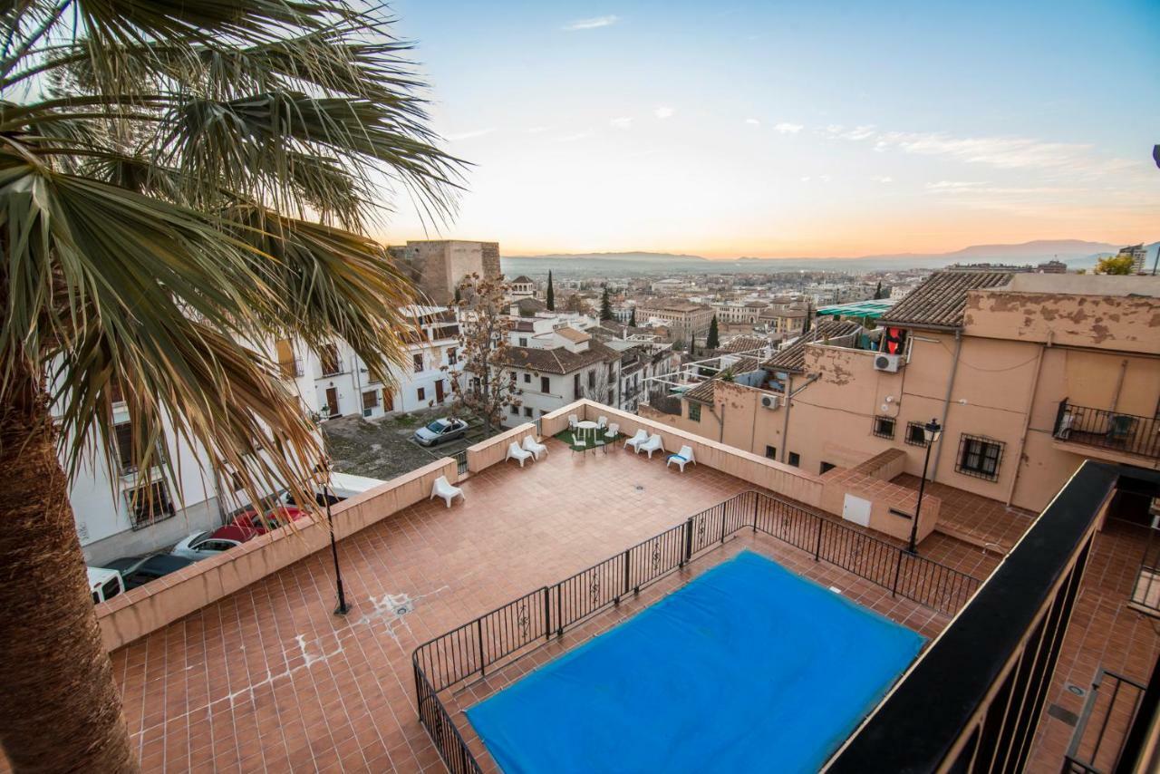 Apartament Casa De Alhacaba Grenada Zewnętrze zdjęcie