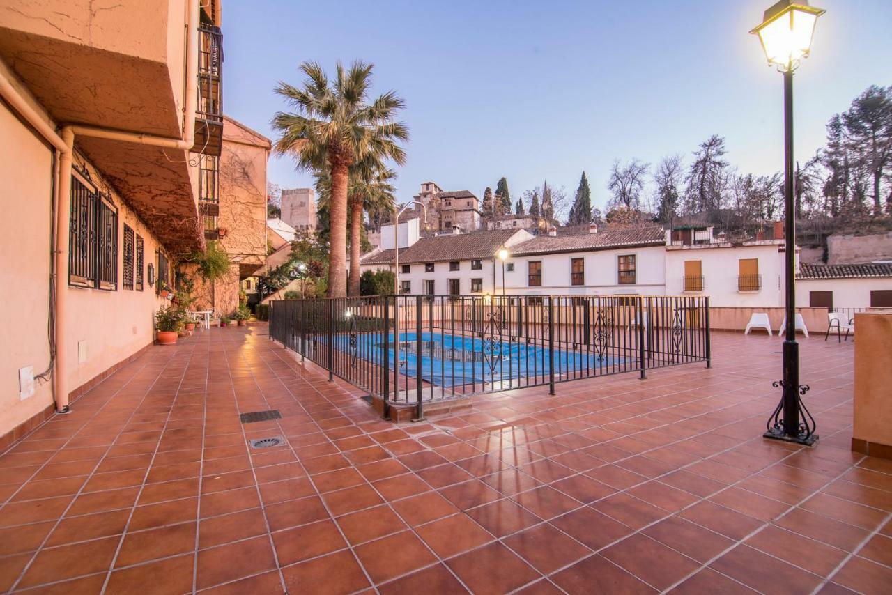Apartament Casa De Alhacaba Grenada Zewnętrze zdjęcie