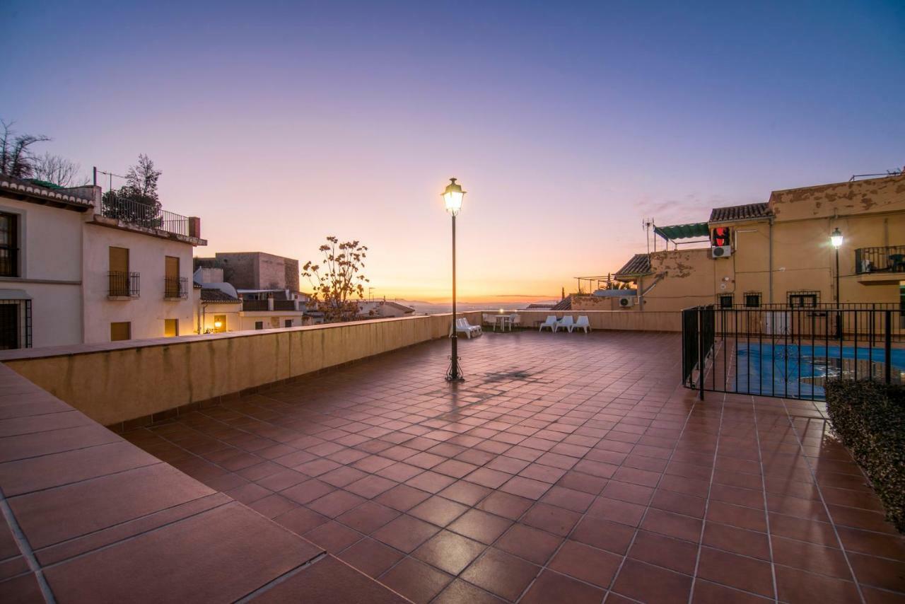 Apartament Casa De Alhacaba Grenada Zewnętrze zdjęcie